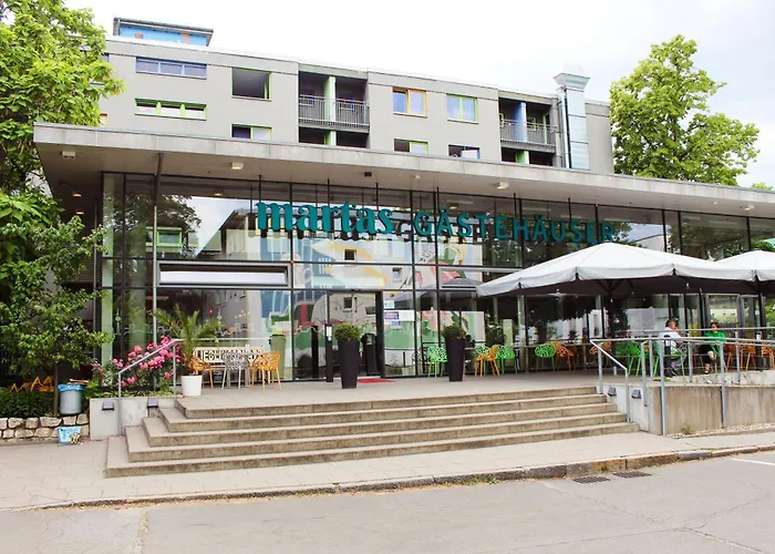 Martas Gaestehaeuser Hauptbahnhof Berlijn