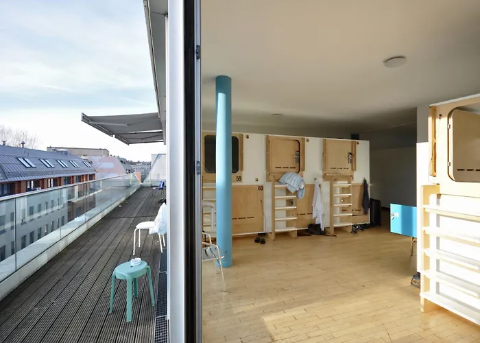 Heart Of Gold Hostel & Capsules Berlin